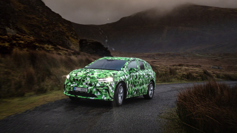 Αποκαλύπτεται το πρώτο ηλεκτρικό SUV της Skoda